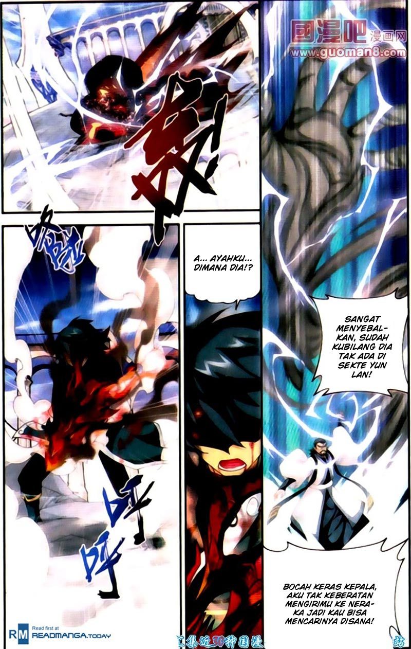 Battle Through the Heavens Chapter 87 halaman 20